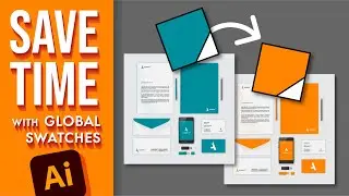 How to Make Global Swatches in Illustrator