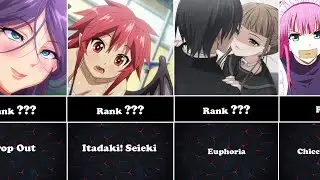 The ULTIMATE ℌệ𝔫𝔱ằ𝔦 Tier List 1/2