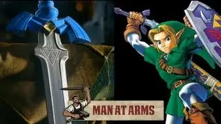 Link's Master Sword (Legend of Zelda) - MAN AT ARMS