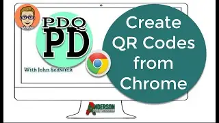Create QR Codes From Chrome