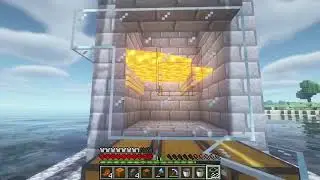 letsPlay Minecraft 1.19 HARDCORE #2 Ферма железа и эпический фейл