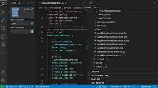 VS Code tips — Moving the explorer view to the panel or secondary side bar