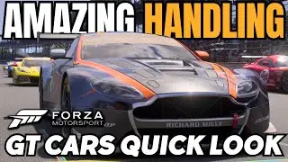 Is It Fast Enough? - Aston Martin V12 Vantage GT3 - GT Quick Look - Forza Motorsport