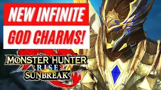 Monster Hunter Rise: Sunbreak Hunters New Infinite God Charms Bonus Title Update