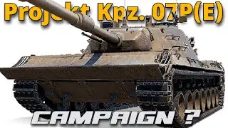 Kampfpanzer 07 P(E) FINAL STATS World of Tanks