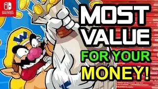 NINTENDO SWITCH Games That Are The MOST VALUE For MONEY! GET YOUR MONEY'S WORTH!