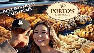 Porto's Bakery and Cafe: Worlds Best Bakery:  Potato Ball and Cheese Rolls