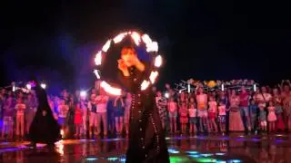 Фаер Шоу (Ростов) День Дона! День молодёжи 27.06.2015