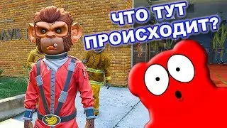 ЖЕЛЕЙНЫЙ МЕДВЕДЬ ВАЛЕРА играет в ГТА 5 ОДИН ПРОТИВ ВСЕХ (GTA5)