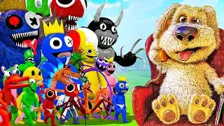 ГОВОРЯЩИЙ БЕН ВЫБИРАЕТ РАДУЖНЫХ ДРУЗЕЙ В ГАРРИС МОД! RAINBOW FRIENDS В Garry`s Mod!