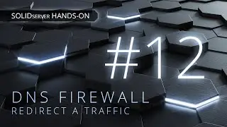 SDS Hands-on #12 - DNS Firewall: redirect unwanted traffic