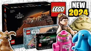 LEGO Star Wars UCS Jabba's Sail Barge, FINAL 25 Year Anniversary Set & GWP OFFICIALLY Revealed