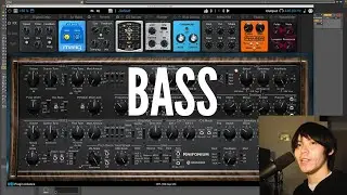 Knif Audio Knifonium - Bass Demonstration with Matthew Wang