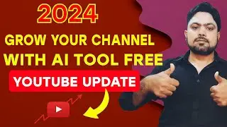 How to use AI tool grow Youtube Channel 2024 | Youtube New AI Tool