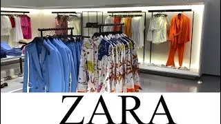 ZARA коллекция spring  2023