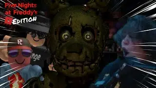 WE TRIED FNAF MULTIPLAYER... (Face Cam)