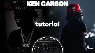 HOW TO MAKE DARK KEN CARSON TYPE BEAT | FL STUDIO TUTORIAL