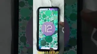 MIUI 13 SETUP #xiaomi #miui