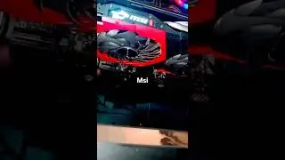 GTX 1060 6GB MSI
