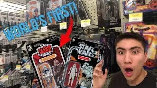 WORLD'S FIRST COMMANDER HAVOC? - STAR WARS TOY HUNT!