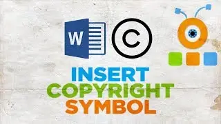 How to Insert a Copyright Symbol in Word