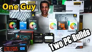 Ultimate PC Build Off, With Myself! Phanteks XT View & XT Pro Ultra