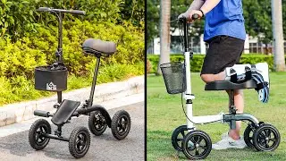 Best Knee Scooter For Broken Foot or Ankle | Top 5 Walker Scooters That Are Great Support For Moving