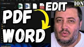 How to Edit PFD File in Word Without Adobe Software