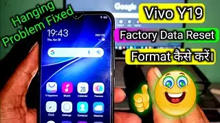 Vivo Y19 Factory Data Reset | Vivo Y19 Format Kaise Kare | How to Factory Data Reset Vivo Y19