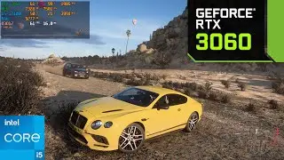 Forza Horizon 5 : RTX 3060 12GB + i5-12400F : Ultra Graphics