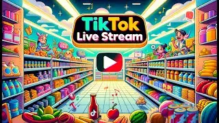 TIKTOK LIVE STREAM - MARCH 25, 2024