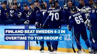 🏒  Finland 🆚 Sweden | Mens Ice Hockey Beijing 2022