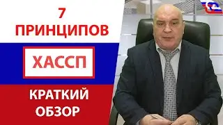 7 принципов ХАССП (HACCP) - краткий обзор