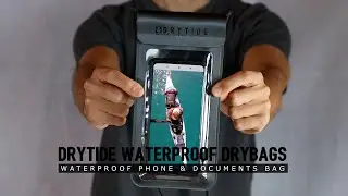 DryTide Waterproof Phone and Documents Case/Bag