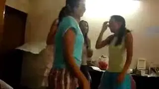 Drunk H@t Indian College Girls Dancing