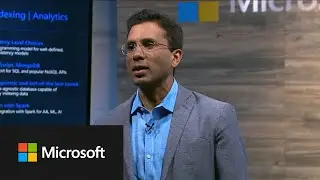 Microsoft Data Amp 2017 | Joseph Sirosh Keynote