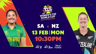 ICC Womens T20 World Cup | SA v NZ