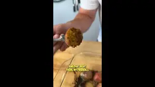 The Viral Parmesan Crusted Potatoes with a spicy twist!