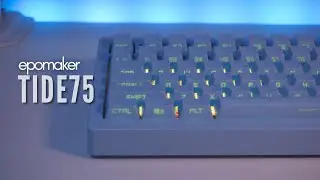 bugdet MINIMALIST mechanical keyboard | Epomaker Tide75