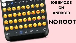 How To Get IOS Emojis On Android No Root | How To Install iPhone Emojis On Android No Root #iosemoji