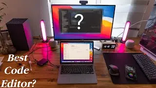 Best Code Editor for Apple M1 | 4k