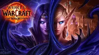 Качаю твінка World of Warcraft The War Within