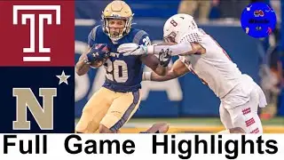 Temple vs Navy Highlights (CLOSE GAME!) | College Football Week 6 | 2020 College Football Highlights