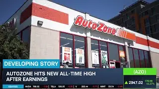 AutoZone (AZO) Races to New All-Time High After Earnings