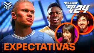 NOVO FIFA! As nossas EXPECTATIVAS para o EA SPORTS FC 24 feat. Desimpedidos