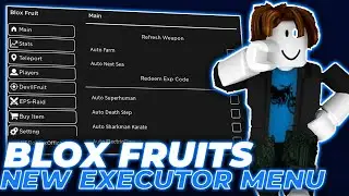 Blox Fruits Executor | Blox Fruits Scripts Menu | Blox Fruits Cheats [Keyless Update 2024]