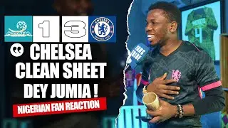 ASTANA 1-3 CHELSEA  ( Mekele - NIGERIAN FAN REACTION) EUROPA CONFERENCE LEAGUE 2024-25