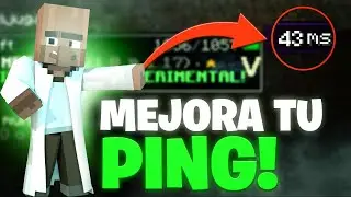 👉 4 TRUCOS PARA MEJORAR ✅ EL PING EN MINECRAFT [BIEN EXPLICADO 🧐] [2021]