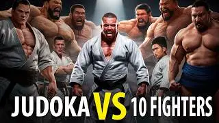 Judo vs 10 Martial Arts - Wrestling, Karate, Kickboxing, Muay Thai, MMA, Jiu-Jitsu, Sumo, Aikido