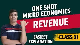 Revenue One shot | All Theory and Sums | Micro economics